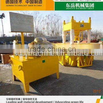 Customized paving block making machine and forms for paving slabs