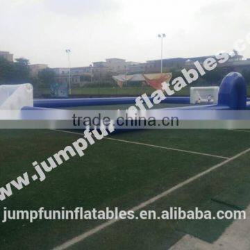 Custom-made Inflatable Bubble Football Field/Commercial Giant Football Picth/Inflatable Soccer Field for Soccer Bubbbles