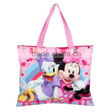 Wholesale shopping bag girl shopping bag of fabric shoppnig bag(YX-052703)