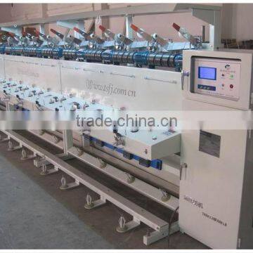 Hign Spee Low Elastic Big Bobbin Winding Machine