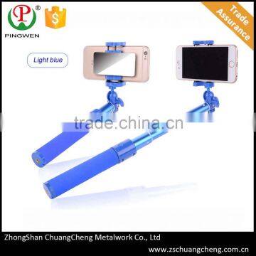 New Type Hard Multifunctional Selfie Stick Wired Monopod With Nice Look photo-5