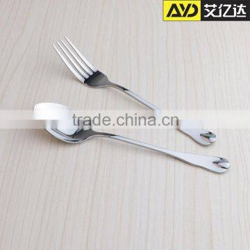 Concise Style Cutlery Stainless Steel Silver and Gold Wedding Cutlery photo-4