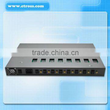 High-quality RUIM card Support 8 ports CDMA FWT/Fixed Wireless Terminal/GSM FCT/ gateways