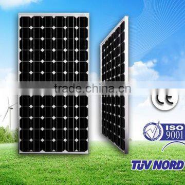 170W Monocrystalline soalr cells with High Cells Efficiency
