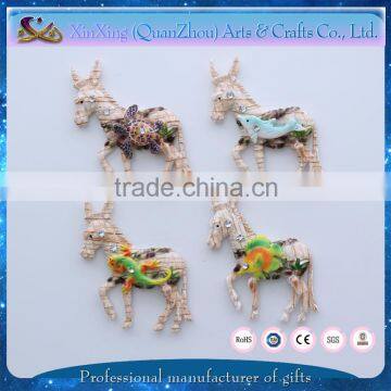 Custom Resin Souvenir Gift Cheap Modern Horse Promotional Items photo-2