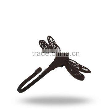 Vintage Iron Butterfly Coat Hook