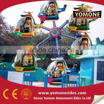 Indoor & Outdoor Playground Equipment Rides Mini Ferris Wheel Ride for Sale