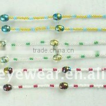 Eyeglasses beads cords