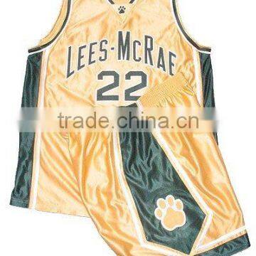 basketball uniform jersey&shorts