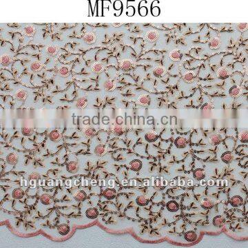 mesh african lace fabrics wholesale