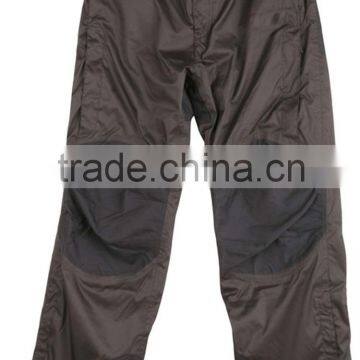 100% Polyester outdoor soprtswear knee patch pants for man