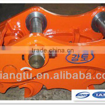 Excavator Hydraulic quick hitch coupler for SK260 excavator