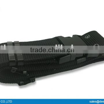 Super quality webbing with plastic buckle military belt, Tactical Belt, police belt