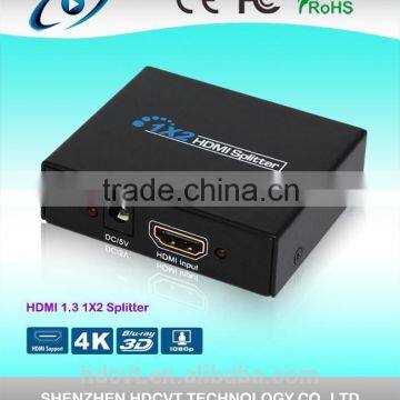Supports 3D 1080P , 2-Way HDMI Splitter photo-2