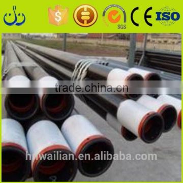 ASTM ERW/LSAW construction material welded thin wall steel pipe