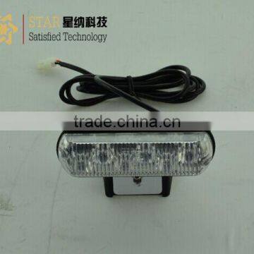 CE Certificated 6 LED Strobe Grill Light XN-185-4