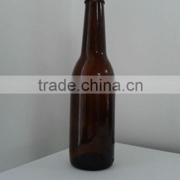 330ml beer glass bottle with twist off cap