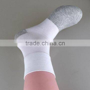 quality custom crew socks white bulk wholesale socks cheap