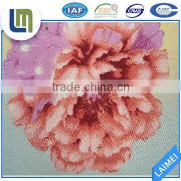 High quality disperse printing bed sheet fabric for wholesale