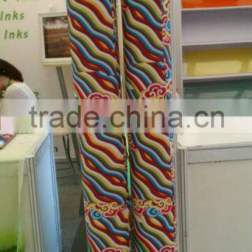 digital printing/dye sublimation fabric warp knitting three bar