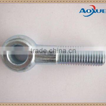 Zinc plating swing eye bolt, eye bolt hardware eye bolt