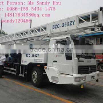 truck mounted water well drilling machinery 350 meters