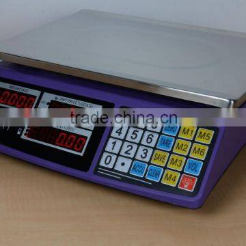 Digital Electronic pricing Computing Retail Price Scale /factory manufacturer electronic apparatus