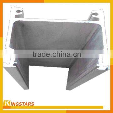 Anodized Strange Aluminum Section 6063 photo-4