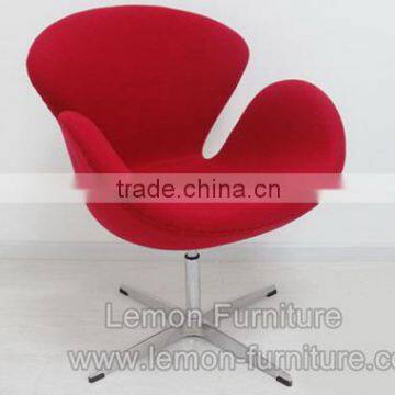 guangzhou cheap colorful swan chair replica factory