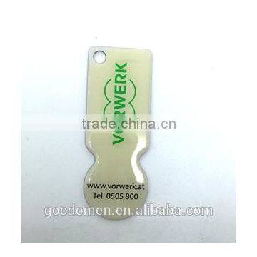 high quality custom metal iron/brass shopping trolley coin