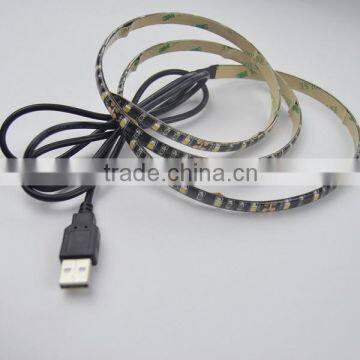 5V USB powered led light strip 3528