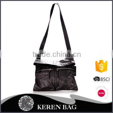 China supplier for men using Waterproof PU working shoulder bag