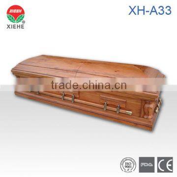 American Style Wholesale Wooden Caskets XH-A33