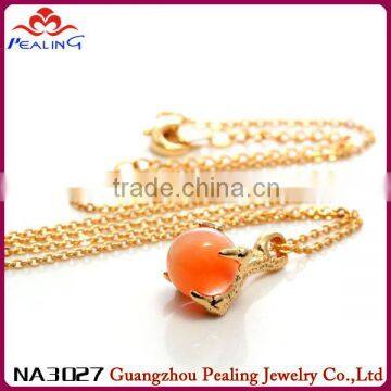 2014 cute boys and girls cute gemstone pendants wholesale