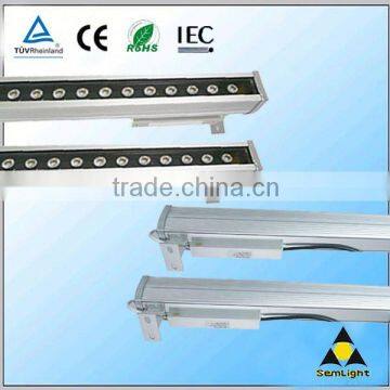 Good Quality Outdoor ge led wall washer 9w/12w/15w/18w rgb led wall washer rgbw