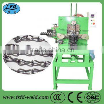 Steel chain making machine | chain bending machine