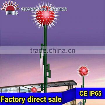 customized light shade landscape beautiful PO light cheap light