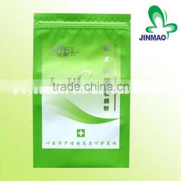 Composite bag for facial mask packaging