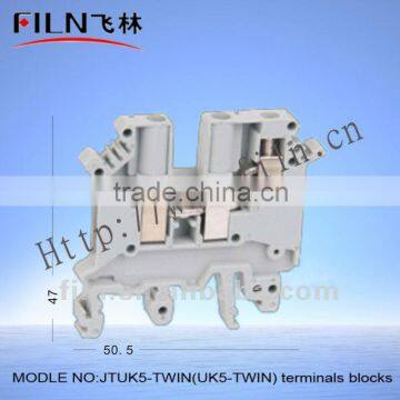 Bus Bar Terminal Block Terminal Block JTUK5-TWIN