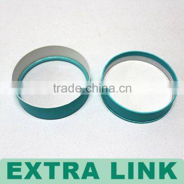 China Custom Luxury High-End With Lid Printing Colorful Round Ice Cream Box photo-2