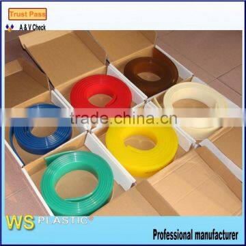 urethane rubber squeegee for printing