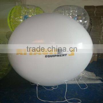 Hola white balloons wholesale with logo printed