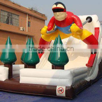 2016 Hola inflatable slide/inflatable water slide for sale