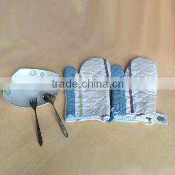 100%cotton kitchen oven mitten