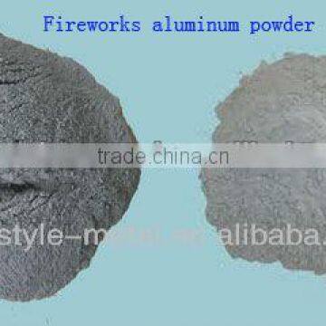 Aluminum powder for explosive