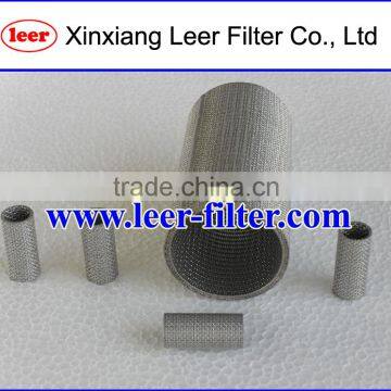 Stainless Steel Sintered Wire Mesh Filter Tube