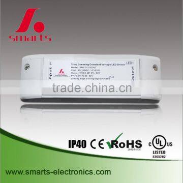 ce ul Cul Rohs 24v Constant Voltage Triac Dimmable Led Driver photo-2
