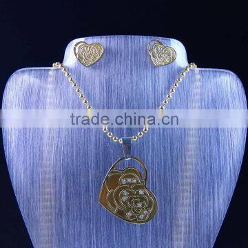 Custom Jewelry Sets 316L Stainless Steel