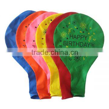 China factory printed balloon 36 inch giant globos large latex balloons