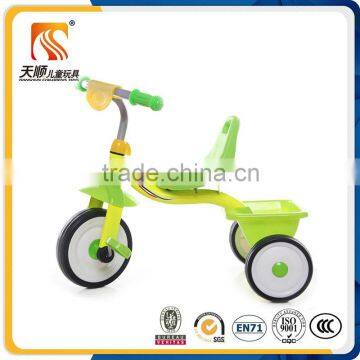 Hot sale cheap 3 wheel kids tricycle with good bicycle parts for kids 2016